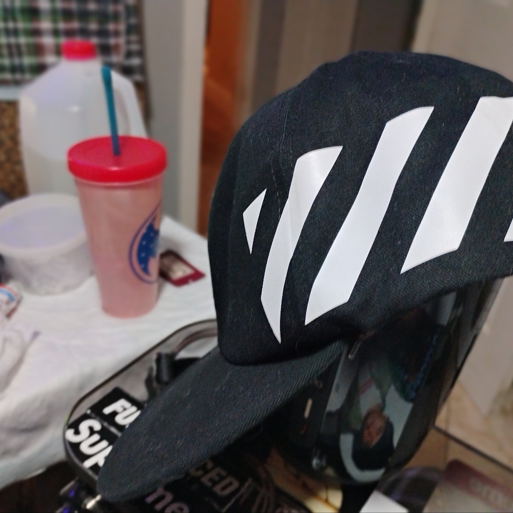 Off White Virgil Abloh Dad Cap